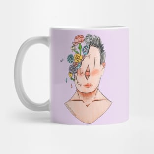 Glass face Mug